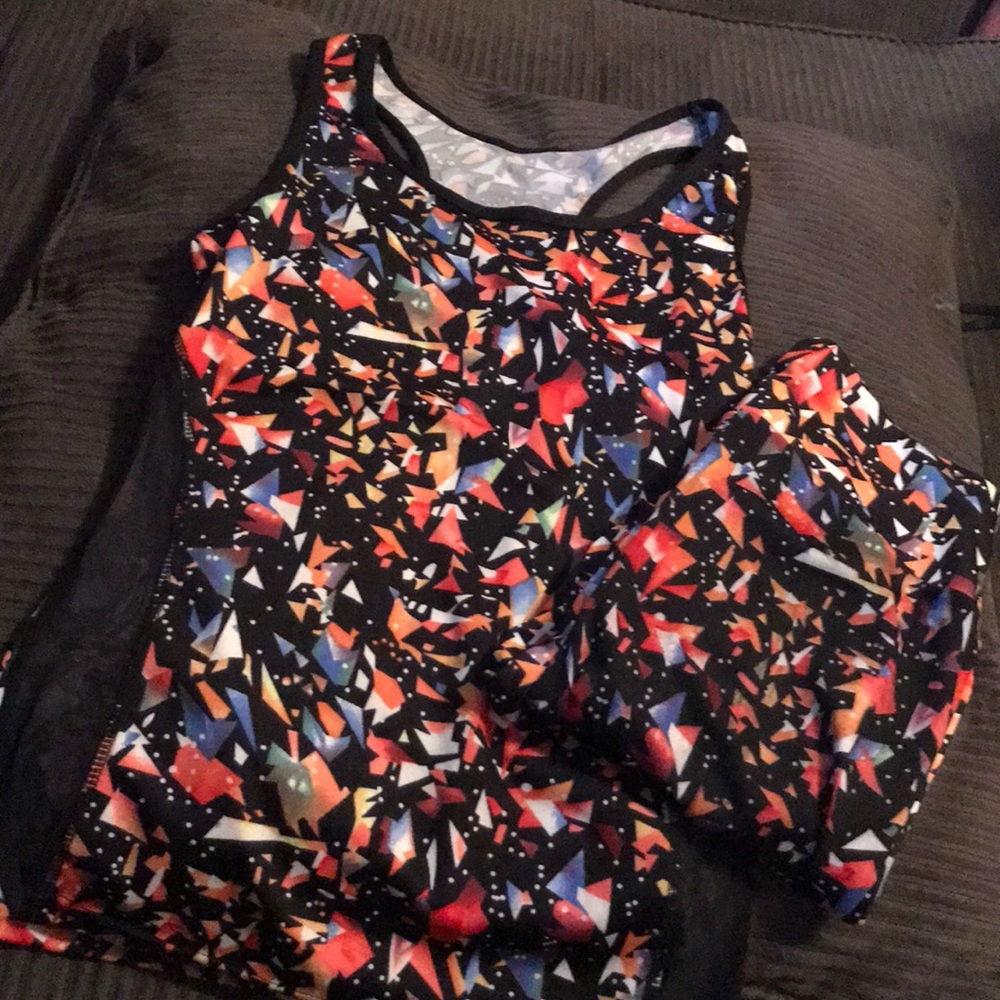 Cute Yoga outfit set